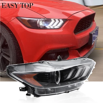 Spremenjen Tip LED Žarometov Za Ford Mustang-2017