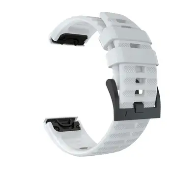 20 22 26 mm Silikonski WatchStrap Za Garmin Fenix 7x 6X 6 7 6S 5X 5 5S SmartWatch Hitro Sprostitev Easyfit forerunner 945 Watchband