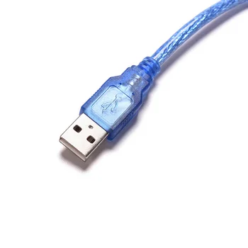 Za Mouse/Keyboard/Kamera 23 cm Modra USB 2.0 Extension Moški-Ženski Konektor za Kabel