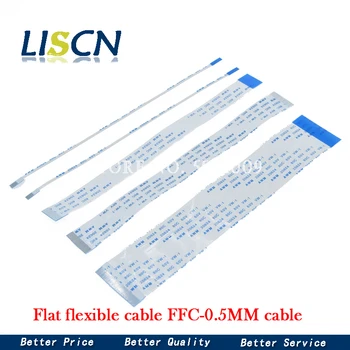 10PCS Ravno prožni kabel FFC FPC LCD kabel AWM 20624 80C 60V VW-1 FFC-0,5 MM