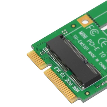 Mini PCI-E na M. 2 Adapter Pretvornik Širitev Kartico M. 2 NGFF Tipko E Vmesnik Za M. 2 Brezžična tehnologija Bluetooth WiFi Modul za Prenosni RAČUNALNIK