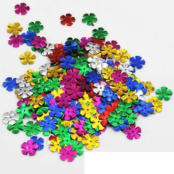 25gram/Veliko.15 oblikujemo različne oblike, cvet sequins Obrti materiala Vrtec umetnosti in obrti DIY igrače kroglice igrače Trgovina