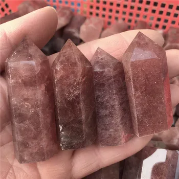 1000g Naravnih quartz crystal jagode crystal magic wand zdravljenje