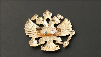 Russische Eagles Značko Emaille Pin