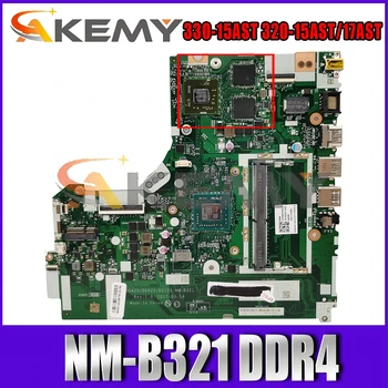 Akemy DG425 DG525 DG725 NM-B321 Za Nove blagovne Znamke Lenovo 330-15AST 320-15AST 320-17AST Prenosni računalnik z Matično ploščo Preizkušen
