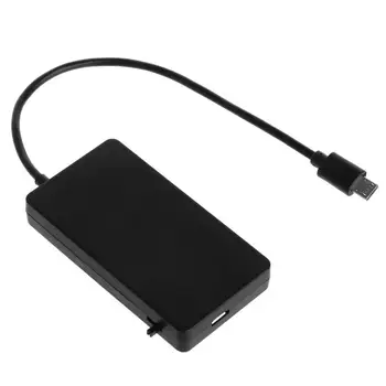 EastVita 4 Vrata Micro USB OTG Hub Power Adapter OTG ZVEZDIŠČE USB Razdelilnik Kabel za Android, Windows Prenosnik Dodatki