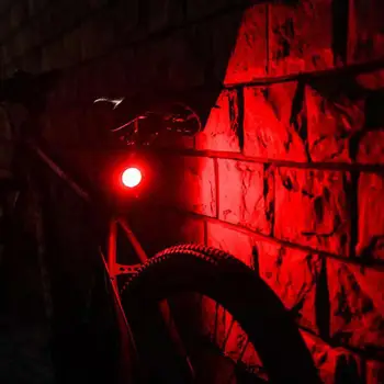 Izposoja Svetlobe USB Polnilne Kolesarske Luči Žarometov Kolo Rep Lahka Nepremočljiva Čelada Lahka, Luz Bicicleta Izposoja Opreme