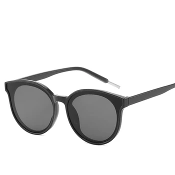 2019 Nova sončna Očala, Koreja Slog Žensk sončna Očala Moda Velikimi Očali Retro Vintage sončna Očala Mačje Oko HJYBBSN Multicolor