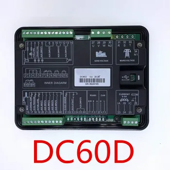 2019 DC60D DC62D Generator Krmilnik za Dizel Bencin Plin Genset Parametrov, Spremljanje Z 4.3