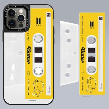DODATKI Modni Trak, Nalepki Ogledalo Primeru Telefon Za iPhone 12 13 Mini 11 Pro Max SE2 7 8 Plus 13Pro XS Max X XR Težko Hrbtni Pokrovček Fundas