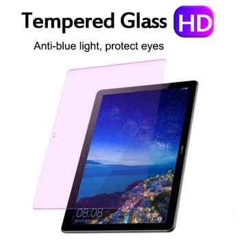 Za Huawei MediaPad T5 10 Anti-modra Svetloba, Kaljeno Steklo AGS2-W09/L09/L03/W19 Tablet Zaščitnik Zaslon Anti Modra Svetloba Film