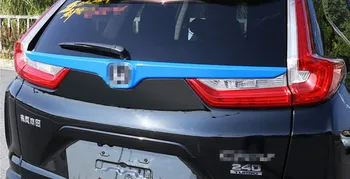 Za Honda CRV 2017 ABS Chrome Avto Zadnja vrata prtljažnika Prtljažnik, Pokrov Rep Vrata Zaščitnik Zadnji Prtljažnik, Pokrov Okraskov Avto Styling Dodatki