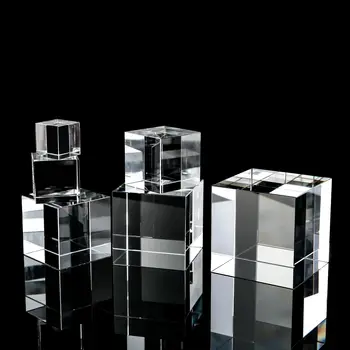 60MM Crystal Cube Umetno Kristalno Kreativne Fotografije Prizmo Kocka Prizmo Kristalno Steklo Prizmo Kocka Pravokotni Kocko Kristalno Steklo