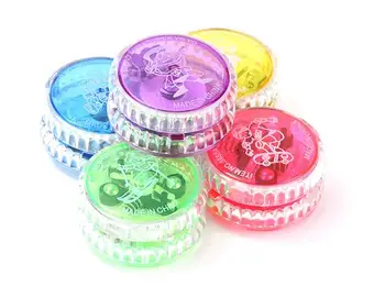 Nova LED Utripa Yoyo Klasičnih Otroci Igrače Čarobno Yoyo Spin Plastičnih Yoyo, Opremljenih z Rotirajočimi Niz Igrače za Otroke GYH