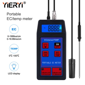 Yieryi ES-8423 ES merilni instrument 2 v 1 ES/temperatura vode kakovost tester ± 2% F. S Pitno, Laboratorij, Akvarij tester
