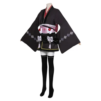 Končni Cosplay Fantasy VII Remake Tifa Lockhart Cosplay Kostum Ženske Kimono Obleko Obleke Halloween Pustni Kostum po Meri