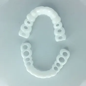 1/2PC Zgornje/spodnje Simulacije Oklepaji Kozmetični Proteza Zob Pokrov Kozmetičnega Instant Luske Ponaredek Zob Kritje Ustno Higieno Orodja