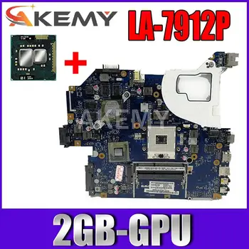 Q5WVH LA-7912P Za Acer Q5WV1 E1-571 / G V3-571 / G Zvezek motherboard NBY1X11001 NBRZP11001 2GB-GPU test