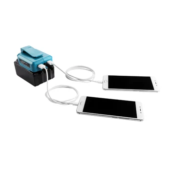 Polnilnik USB Adapter Pretvornik Za Makita ADP05 BL1815 BL1830 BL1840 BL1850 Li-ionska Baterija 14.4-18V Power Adapter