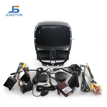 JDASTON Android 10.0 Avto DVD Predvajalnik Za Peugeot 207 Večpredstavnostna Video WIFI, GPS Navigacija 1 Din avtoradia Stereo Volan