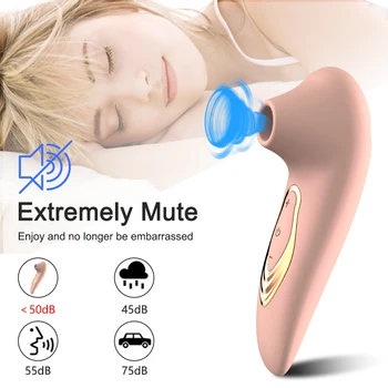 Klitoris Bedak Klitoris Vakuumske Stimulator Vagina Sesanju Vibrator Ženskega Spola Igrače za Odrasle 18 Žensk Nastavek Masturbator Izdelka