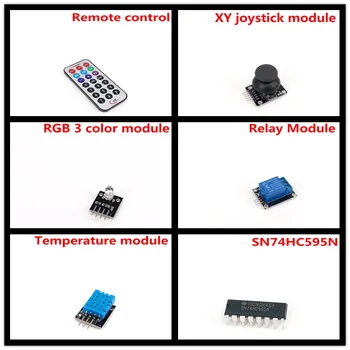 NAJNOVEJŠI RFID Starter Kit za Arduino UNO R3 Nadgrajena različica Učenje Suite Z Drobno Polje