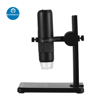 MS5 1000X Wifi Elektronski Mikroskop Prenosni USB Digitalni Mikroskop 8 LED Nosilec za Podporo Android, IOS PC Foto Predvajanje Videa