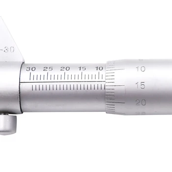 5-30 mm 25-50 mm 75-100 mm iz Nerjavečega Jekla Notranji Mikrometer za Merjenje Vernier Kaliper Merilnik Mikrometer Znotraj Orodja Mikrometri