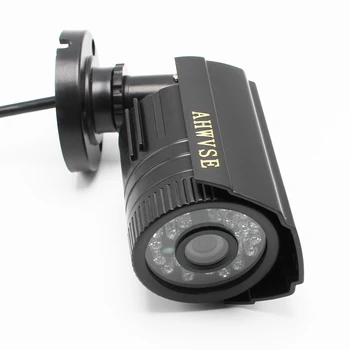 AHD Bullet Fotoaparat 1MP 1.3 MP 2MP, 3MP 4MP 5MP fotoaparat SONY IMX326 Full HD CCTV Prostem Varnosti IR Cut Night Vision S 24PCS IR LED