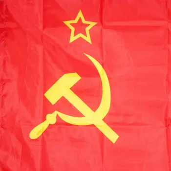 11.11 Visoko Kakovostno Rdeče CCCP zvezo Sovjetskih Socialističnih Republik ZSSR Zastava Banner Zaprtih prostorih, na Prostem, Doma Dekor 96*64cm NN001