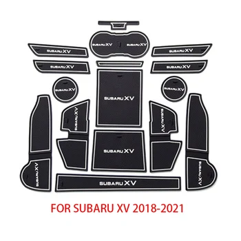Za Subaru XV 2012 2013 2016 2017 2018 2019 2020 2021 Avto Pokal Mat Vrata Anti-slip Mat, Notranjost Nalepke, Dodatki