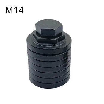 M10/M14 podložke za Kotni Brusilnik Prirobnica Matica Kit Spremenljivka Rezalne Pralni Pretvorbo Glavo 100/115/125/230mm Za Bosch, Makita.