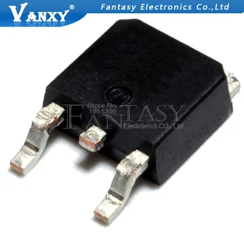 10pcs FDD6685 TO252 6685 ZA-252 FDD6685-NL P-kanala MOS tranzistorja