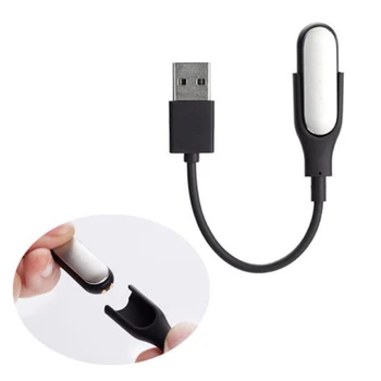 Nove Nadomestne USB Kabel za Polnjenje, Polnilnik, Kabel za xiaomi Mi Band 2 Pametno Gledati W3JB