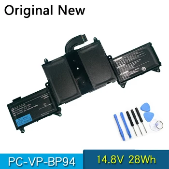 NOVI Originalni PC-VP-BP94 OP-570-77022 Laptop Baterije Za NEC LZ750/JS Series 14.8 V 28Wh