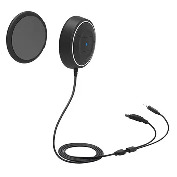 Bluetooth 4.0 Audio Stereo Sprejemnik 3,5 mm NFC Avto Avdio Aux Prostoročno Adapter za Brezžični Glasbeni Avtomobilski Stereo Hi-fi Dongle Prejeli