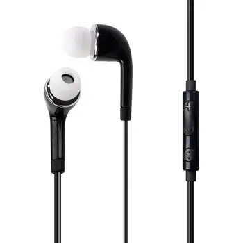 Za 3,5 mm in-ear Slušalke Telo Gumb Nadzor Nov Univerzalni Žično Slušalko Z Mikrofonom Za Samsung/Xiaomi/ Pametni telefon Huawei