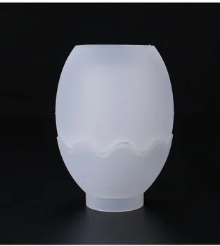 DIY Kristalno Epoksi Lepilo Plesni Škatla za Shranjevanje Plesni Nakit Polje Jajce Škatla za Shranjevanje Dekoracijo Silikonsko Plesni