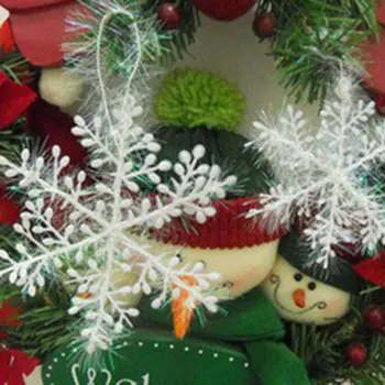 Božično Drevo Obeski Zid Windows Dekor Božič Snežinka Viseči Okraski Za Dom, Otroke Darilo Noel Dekoracijo