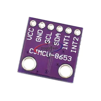 MMA8653FCR1 Xtrinsic CJMCU-8653 tri bit 10 os pospešek senzor modul