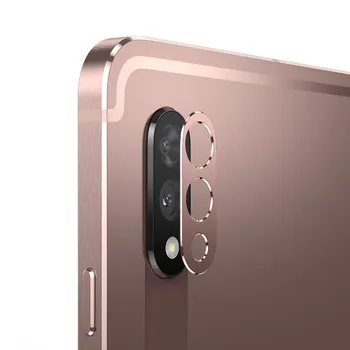 Za Samsung Galaxy Tab S7 / Plus 3D Kovinski Fotoaparata Pokrov Objektiva Screen Protector Primeru Odbijač Varovala