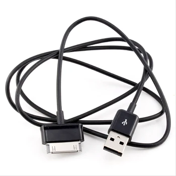 BK USB Sinhronizacija Kabel Polnilec Za Samsung Galaxy Tab 2 Opomba 7.0 7.7 8.9 10.1 Tablet Pad Podatkov Line