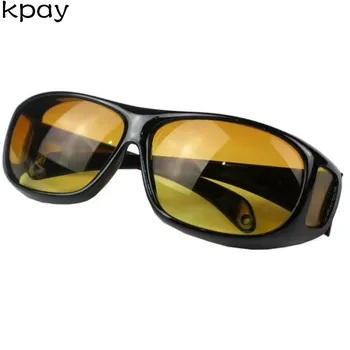 2021 Novi HD Noč Očala Multi-funkcijo Nočna Vožnja Očala Moških UV Zaščito Moški Retro sončna Očala Mens