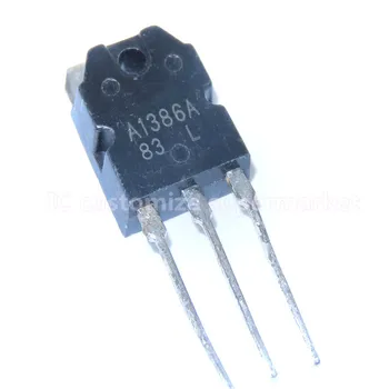 5PCS/VELIKO NOVIH 2SA1386A A1386A K-3P Triode tranzistor