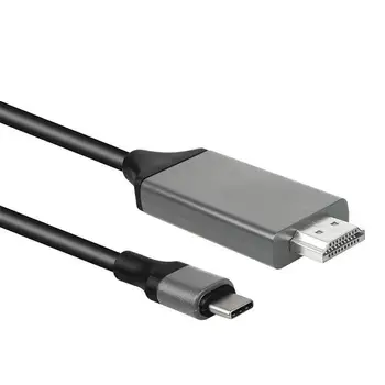Za Samsung Galaxy Note 8 9 S10+ Plus 2 v 1 Tip-C USB-C HDMI je združljiv HDTV 4K Kabel HD Podaljša Pretvornik USB HDTV-C Kabel