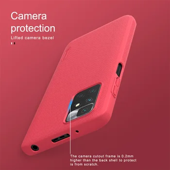 Za Xiaomi Redmi 10 / 10 Prime Primeru NILLKIN Motnega PC Shield Poslovnih Težko Hrbtni Pokrovček Za Xiaomi Redmi10 Darilo Nosilec za Telefon