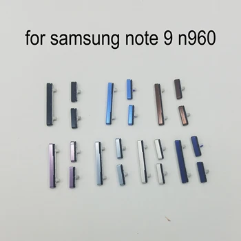 Za Samsung Galaxy Note 9 N960 N960F N960FD N960U N960W N960N Telefon Stanovanj Okvir Nove Glasnosti Gumb za Vklop Na Off Bixby Stranske Tipke