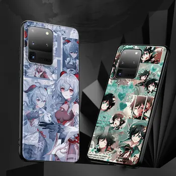 Genshin Vpliv Anime Za Samsung A51 A91 A81 A71 A41 A31 A72 A52 A02 S A12 A32 A42 A21 S A11 A01 A03 Jedro UW Primeru Telefon