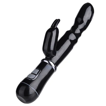 12 Hitrost Močno Rabbit Vibrator za Klitoris Stimulator G-spot Massager Sex Igrače Za Ženske, Ženska Masturbacija Odraslih Izdelki