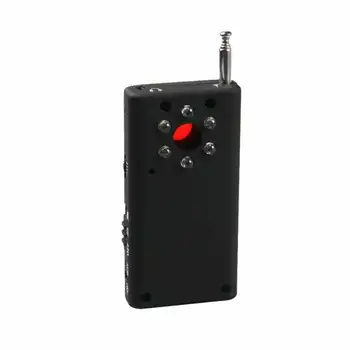 CC308 Brezžični RF Optičnega bug Detektor Anti Spy Kamero Detektor Rf Signala Detektorja